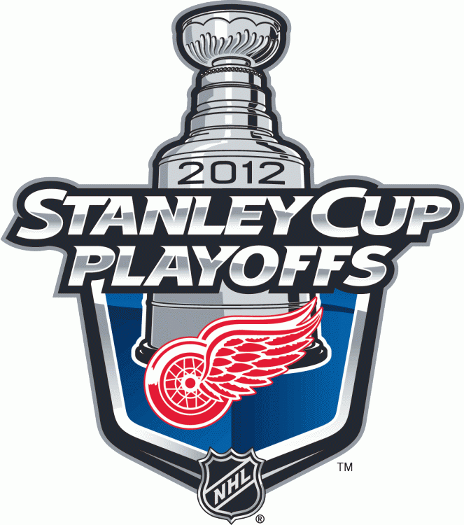 Detroit Red Wings 2012 Event Logo iron on heat transfer